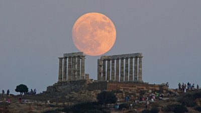 Με την “Πανσέληνο του Οξύρρυγχου” ξεκινάει ο Αύγουστος, προς τιμήν των ιθαγενών. Με 2 υπερπανσελήνους θα κυλήσει ο μήνας