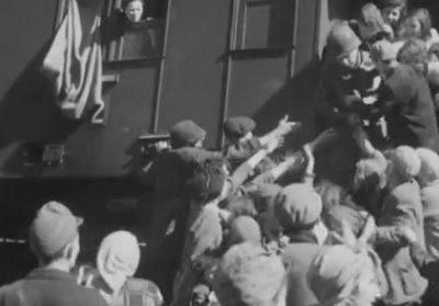 Bίντεο ντοκουμέντο από το Ολοκαύτωμα. Πώς διασώθηκαν χιλιάδες Εβραίοι από τρένο των ναζί