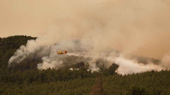 Μεγάλη φωτιά στην Αλεξανδρούπολη. Μήνυμα 112 σε κατοίκους 4 περιοχών – Κλειστή η Εγνατία