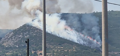 Φωτιά Αυλώνα. Ψυχολογικά προβλήματα επικαλέστηκε ο φερόμενος ως εμπρηστής. Στο σπίτι του βρέθηκαν προσανάμματα