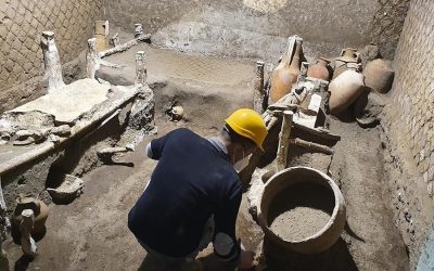 Πομπηία. “Δωμάτιο σκλάβων” ανακάλυψαν αρχαιολόγοι. Ρίχνει φως στις συνθήκες διαβίωσης πριν την έκρηξη του Βεζούβιου