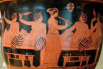 Η σχόλη και η σχολή στην Αρχαία Ελλάδα. Η διασκέδαση, η κόμμωση, η μόδα