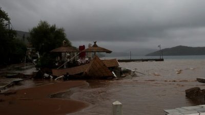 Σορός άνδρα εντοπίστηκε στην παραλία Μουρτιάς νότια του Πηλίου. Εξετάζεται αν πρόκειται για τον Αυστριακό