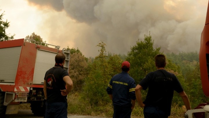 Απεγκλωβίστηκαν 25 μετανάστες κοντά στο δάσος της Δαδιάς