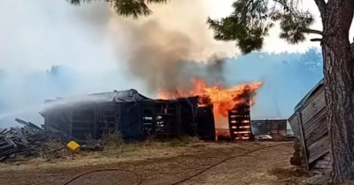 Φωτιά στον Εβρο. Μήνυμα του 112 στη Λευκίμμη για εκκένωση