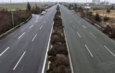 Υπερχείλιση Πηνειού. Κλειστή η Εθνική για Αθήνα και Θεσσαλονίκη