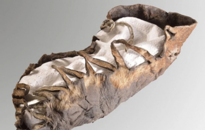 Γερμανία. Παιδικό παπούτσι 2.000 ετών ανακαλύφθηκε σε ορυχείο αλατιού. Είναι σε άριστη κατάσταση