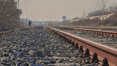 Νεκρή γυναίκα που παρασύρθηκε από τρένο του ΟΣΕ σε σταθμό της Θεσσαλονίκης