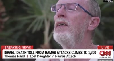 Πόλεμος στο Ισραήλ. Πατέρας νιώθει ανακούφιση που η 8χρονη του δολοφονήθηκε από τη Χαμάς και δεν απήχθη