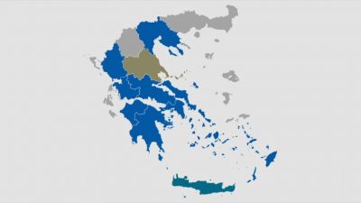 Δήμοι και Περιφέρειες που αλλάζουν χέρια. Οι μεγάλες ανατροπές του β’ γύρου σε Αθήνα, Θεσσαλονίκη και Θεσσαλία