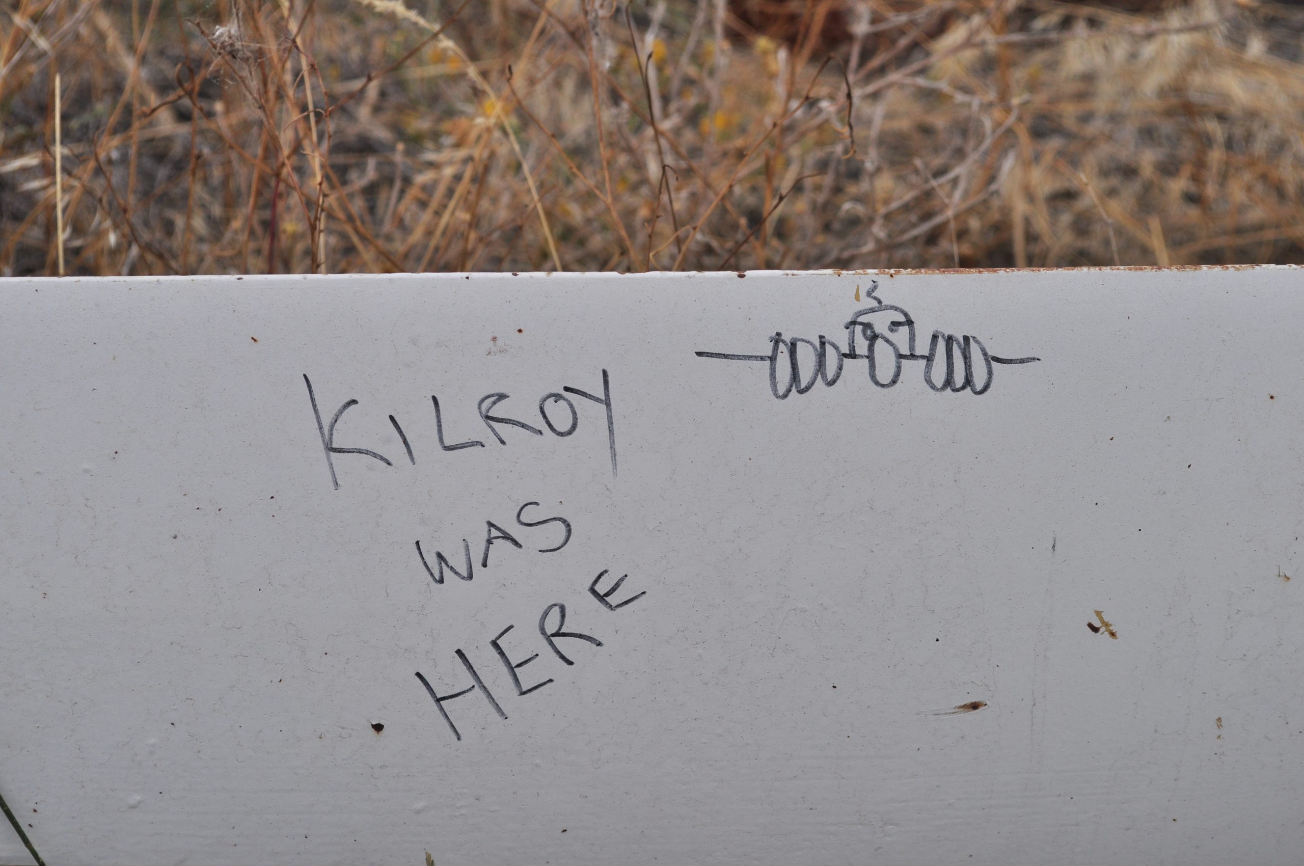 γκράφιτι, Κιλρόι