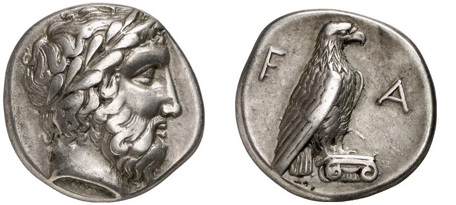 Τα νομίσματα που χρηματοδότησαν τους αρχαίους Ολυμπιακούς Αγώνες. Μια ελληνική καινοτομία που υιοθετήθηκε στους σύγχρονους Αγώνες