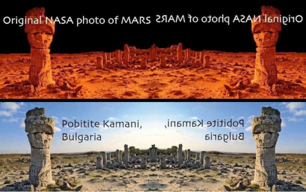 Η ψεύτικη φωτογραφία που παρουσιάστηκε ως “τοπίο από τον πλανήτη Άρη”. Πού βρίσκεται το παράξενο βαλκανικό τοπίο