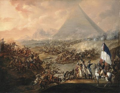 Η αποτυχημένη εκστρατεία του Ναπολέοντα στην Μέση Ανατολή και η σφαγή των αιχμαλώτων στην πόλη Γιάφα (Τελ Αβίβ). Η άνοδος του Μεχμέτ Αλή