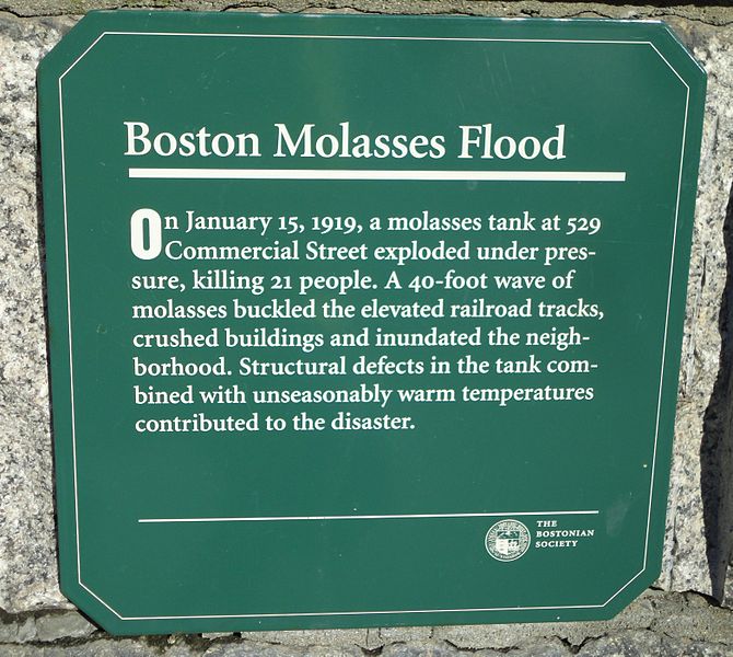 Molasses_Flood_Historical_Marker