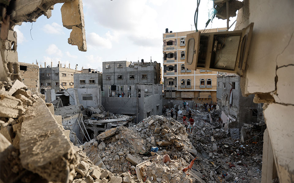 Διαπραγματεύσεις για τριήμερη ανθρωπιστική εκεχειρία στη Λωρίδα της Γάζας με αντάλλαγμα την απελευθέρωση ομήρων
