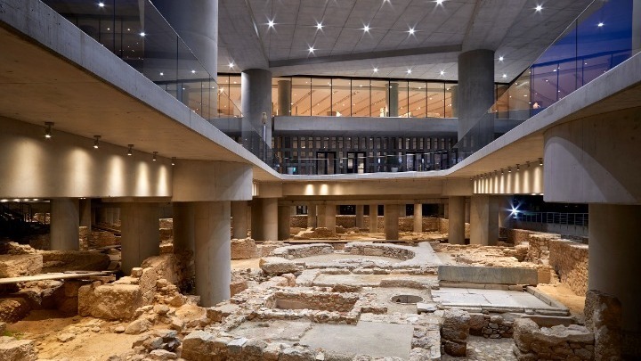 Μουσείο Ακρόπoλης σε Σούνακ. «Πολιτισμός είναι και οι συμπεριφορές των ανθρώπων»