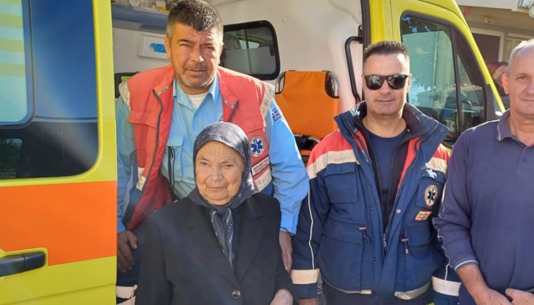 Συνταξιούχος αγρότισσα στο Μεσολόγγι δώρισε ασθενοφόρο στο νοσοκομείο. Οι δύο “όροι” που έθεσε