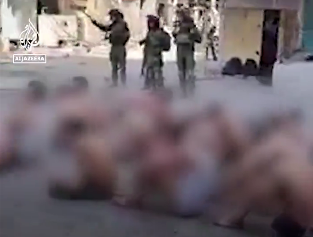 Η Χαμάς καταγγέλλει το Ισραήλ για τους Παλαιστίνιους κρατουμένους με εσώρουχα και για βομβαρδισμό τεμένους
