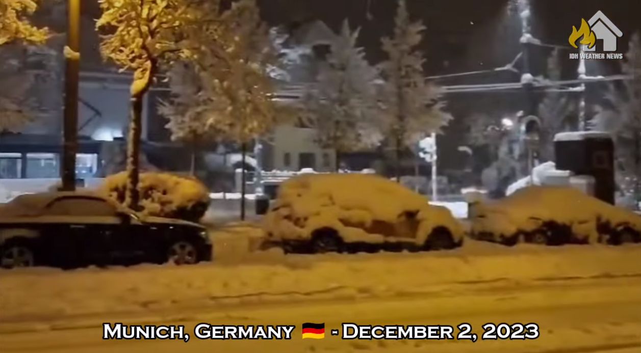 Χάος στη Γερμανία από τις σφοδρές χιονοπτώσεις και τις πολικές θερμοκρασίες. Ελλάδα: Κακοκαιρία «εξπρές» το απόγευμα της Κυριακής
