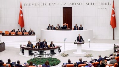 Τουρκία. Ψηφίστηκε από την Επιτροπή Εξωτερικών της Εθνοσυνέλευσης η ένταξη της Σουηδίας στο ΝΑΤΟ