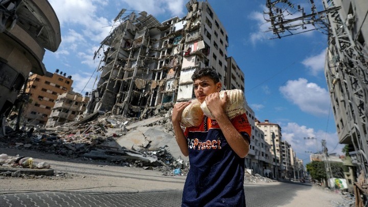 Ύπατος Αρμοστής ΟΗΕ. Οι Παλαιστίνιοι στη Γάζα ζουν “στην απόλυτη φρίκη”. Περίπου 1,9 εκατομμύρια άνθρωποι έχουν εκτοπιστεί