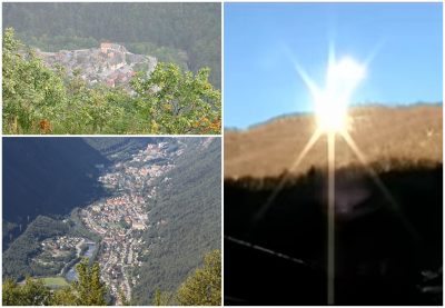 Το ιταλικό χωριό και η νορβηγική πόλη που δεν τις “βλέπει” ο ήλιος το χειμώνα. Πώς έλυσαν το πρόβλημα με καθρέπτες (βίντεο)