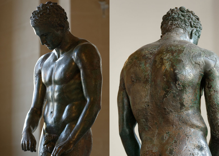 Ο Αποξυόμενος της Κροατίας ήταν Έλληνας αθλητής. Το άγαλμα βρέθηκε στο βυθό της Αδριατικής από τουρίστα. Γιατί είναι σπάνιο