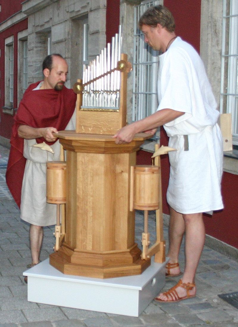 Η ύδραυλις των αρχαίων Ελλήνων ήταν το πρώτο μουσικό όργανο που λειτουργούσε με πλήκτρα. Πώς ακουγόταν