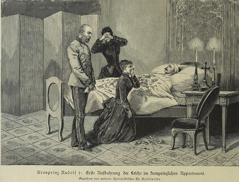 Mayerling_rudolph_parents_deathbed