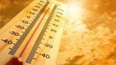 Στους 48,8°C η υψηλότερη θερμοκρασία στην Ευρώπη. Έσπασε το ρεκόρ της Ελευσίνας