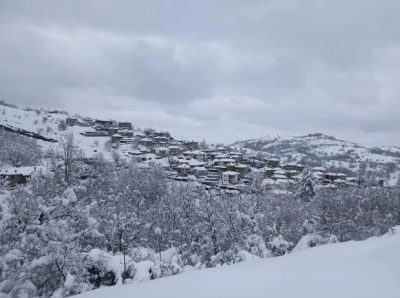 Στα λευκά η Μακεδονία. Εικόνες από τις χιονισμένες πόλεις. Νέο έκτακτο δελτίο επιδείνωσης με χιονοπτώσεις