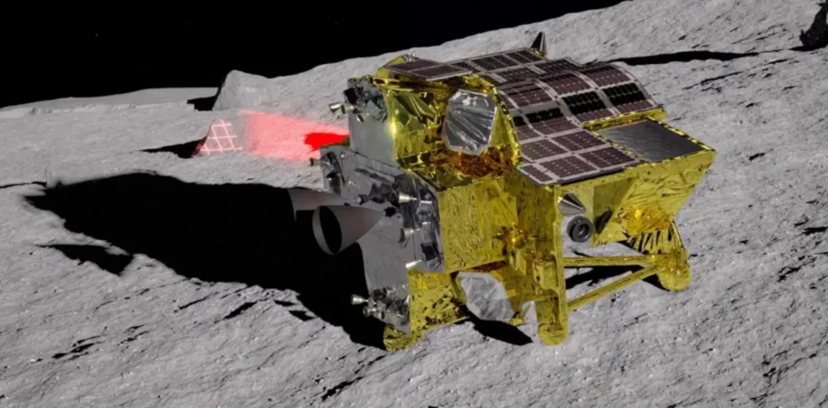 Το ιαπωνικό διαστημικό σκάφος «Moon Sniper» προσεδαφίστηκε στην επιφάνεια της Σελήνης