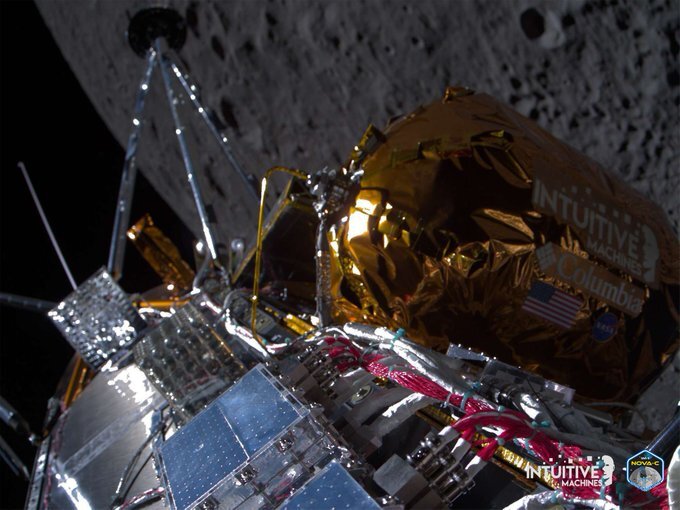 Επέστρεψαν στη Σελήνη μετά από 52 χρόνια οι ΗΠΑ. Προσεδαφίστηκε το διαστημόπλοιο “Οδυσσέας”