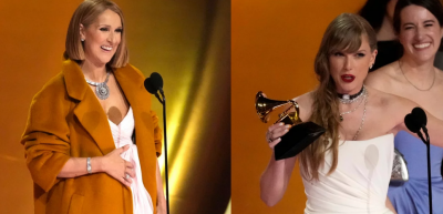 Grammy 2024. Νικήτρια η Τέιλορ Σουίφτ για το “Άλμπουμ της Χρονιάς”. Η συγκινητική εμφάνιση της Σελίν Ντιόν