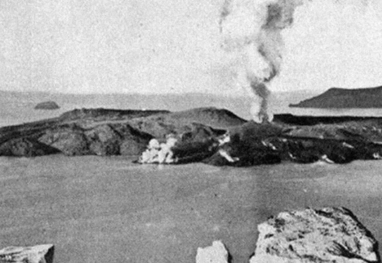 Εντυπωσιακό βίντεο με την έκρηξη στο ηφαίστειο της Σαντορίνης πριν από 100 χρόνια. Πως επηρέασε τη σημερινή του μορφή