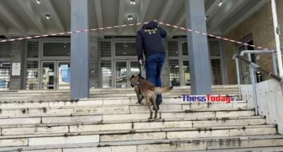 Εξουδετερώθηκε εκρηκτικός μηχανισμός στα δικαστήρια Θεσσαλονίκης. Προοριζόταν για την πρόεδρο Εφετών