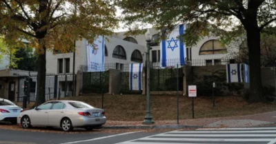 Στρατιωτικός αυτοπυρπολήθηκε μπροστά στην πρεσβεία του Ισραήλ στην Ουάσινγκτον