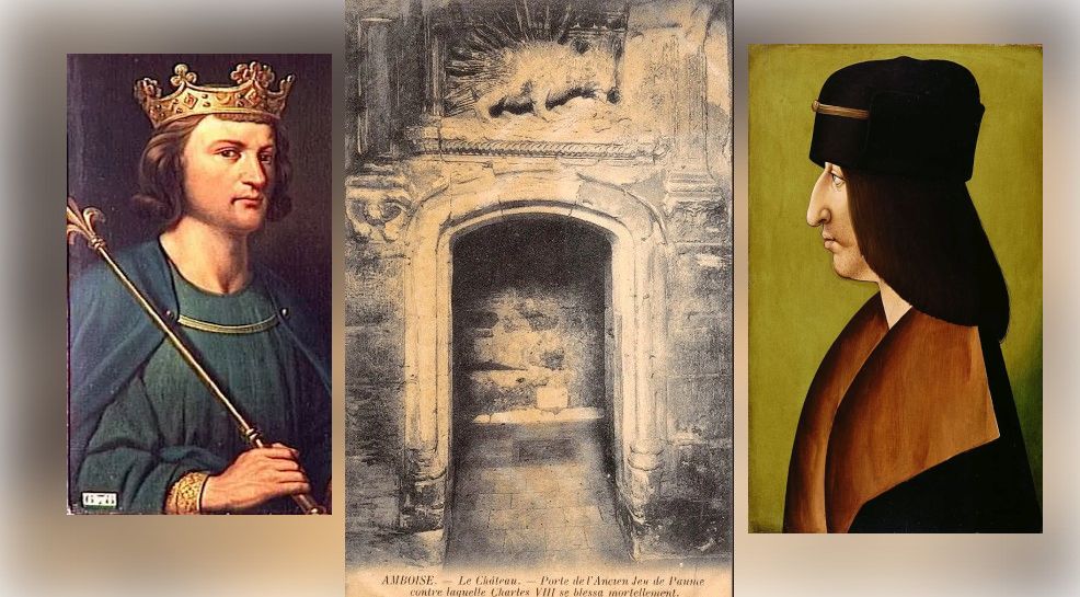 Ιστορική σύμπτωση. Πώς σκοτώθηκαν δύο Γάλλοι βασιλιάδες όταν χτύπησαν το κεφάλι σε υπέρθυρο πόρτας! Κανείς δεν είχε απογόνους