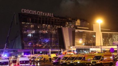 Τουλάχιστον 60 νεκροί και 115 τραυματίες από την τρομοκρατική επίθεση στη Μόσχα. Φόβοι για αύξηση των θυμάτων