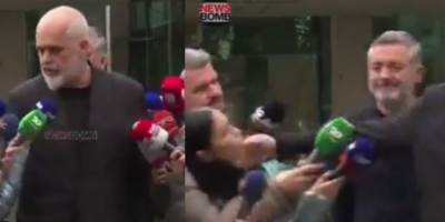 Σάλος με τον Έντι Ράμα. Χτύπησε στο πρόσωπο γυναίκα δημοσιογράφο επειδή δεν του άρεσε η ερώτηση (βίντεο)