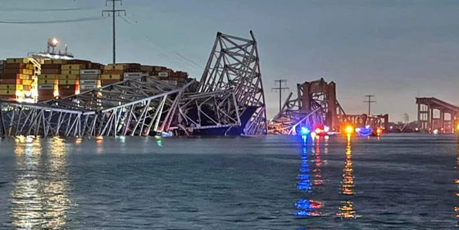 Βαλτιμόρη. Κατέρρευσε η γέφυρα “Francis Scott Key” μετά από πρόσκρουση πλοίου. Συγκλονιστικά βίντεο