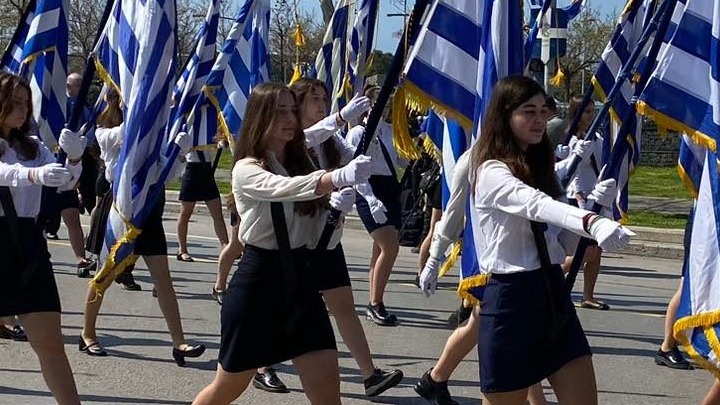 Άστατος ο καιρός το τριήμερο. Με συννεφιά και η βροχές η παρέλαση για την 25η Μαρτίου