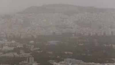 Υψηλές συγκεντρώσεις Σαχαριανής σκόνης σήμερα στη νότια Ελλάδα. Νέο κύμα τις πρώτες μέρες του Απριλίου (Χάρτες)
