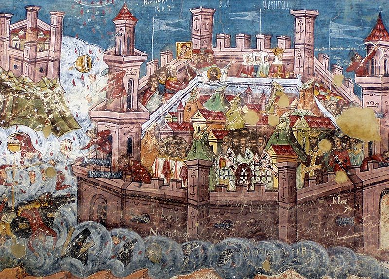 Κουίζ, με σημαντικά γεγονότα της Βυζαντινής αυτοκρατορίας