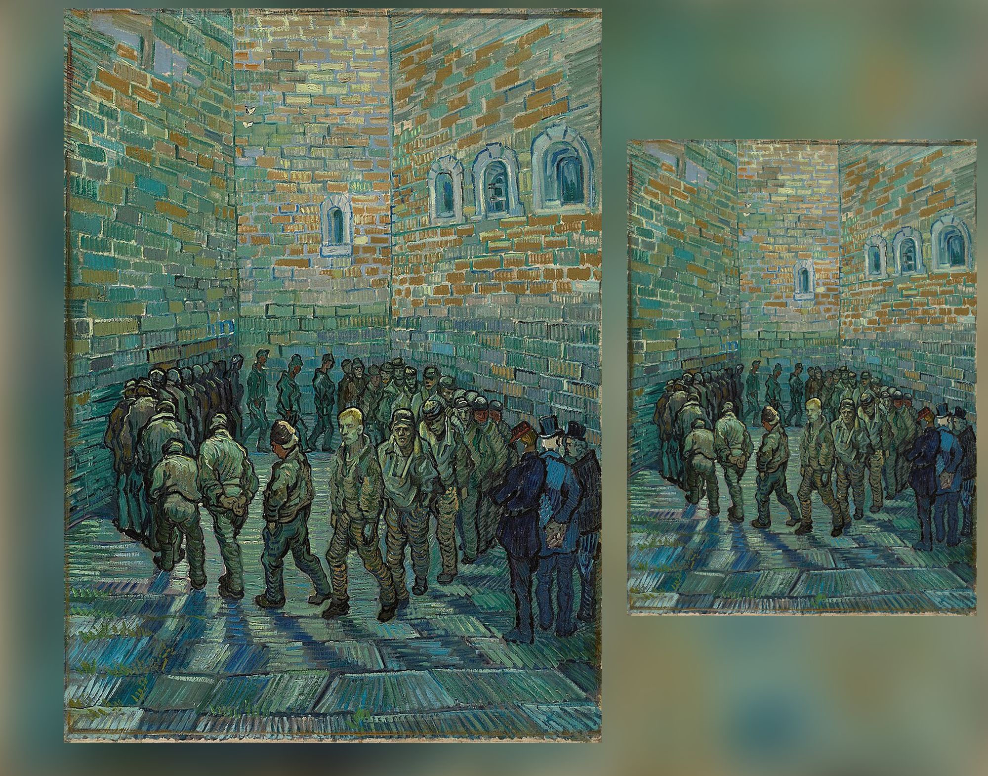 Ο «Γύρος των Κρατουμένων» του Βαν Γκογκ. Πως βρέθηκε στο ψυχιατρικό άσυλο και ποιο άλλο εμβληματικό έργο δημιούργησε