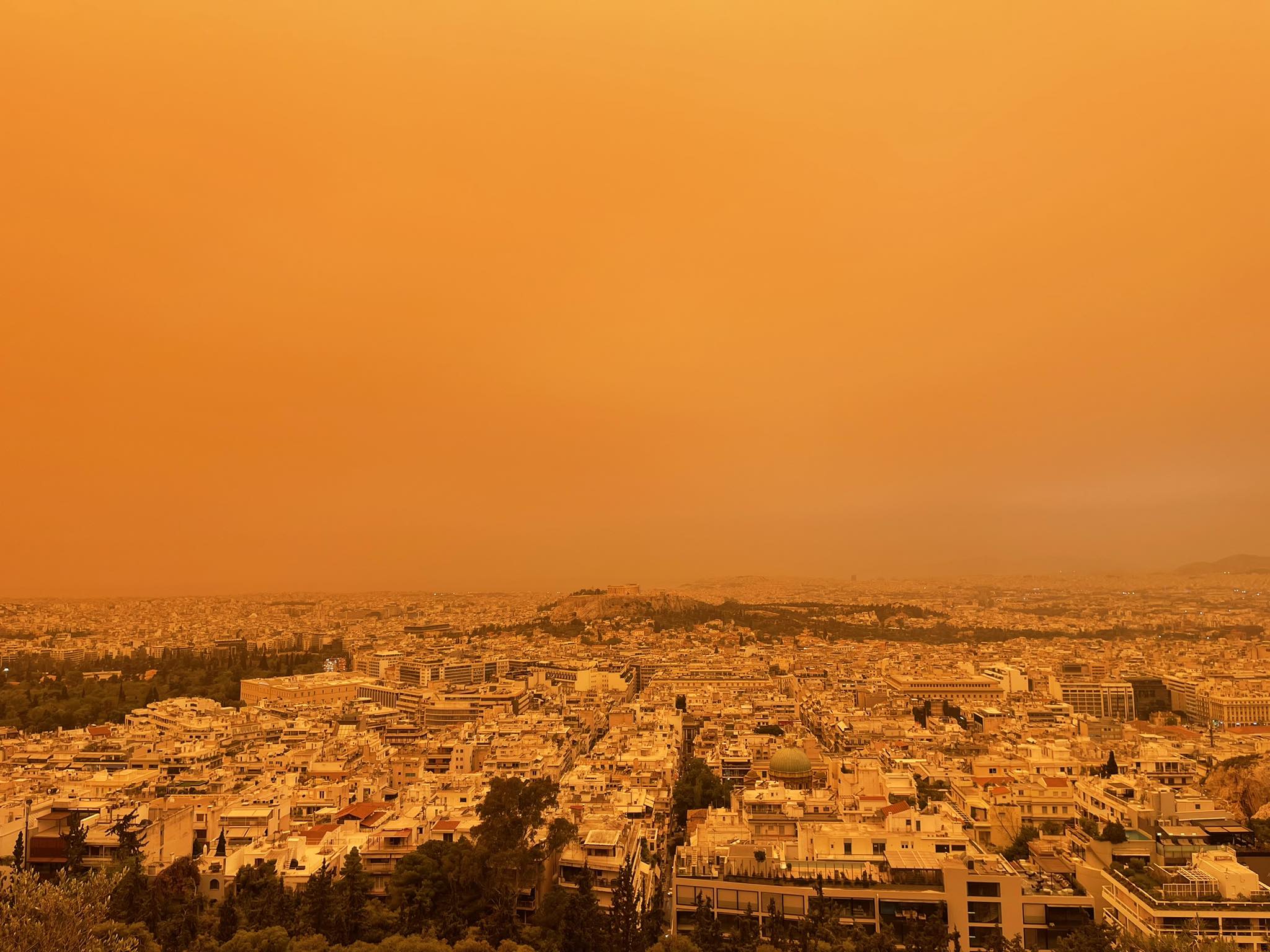 Αφρικανική σκόνη. Αυξημένη προσέλευση ασθενών στα επείγοντα με βήχα και δύσπνοια. Πότε υποχωρεί