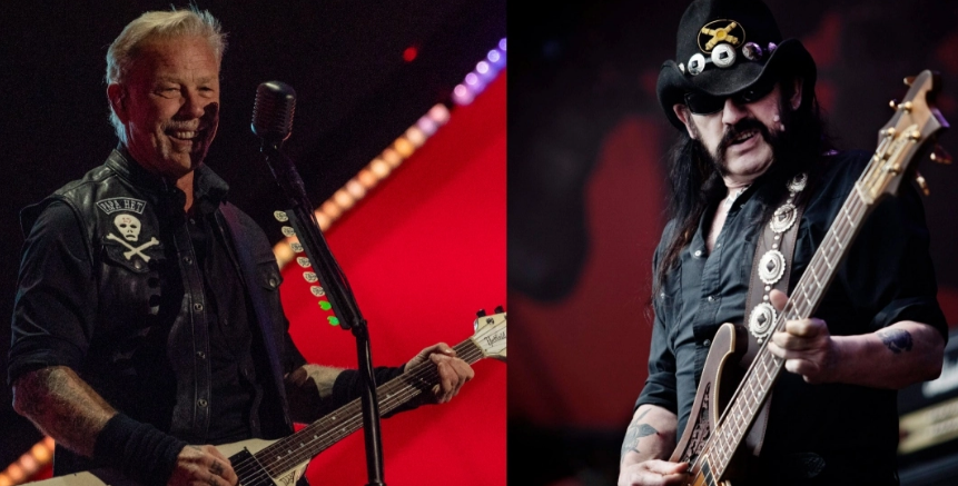Ο τραγουδιστής των Metallica έκανε τατουάζ με την στάχτη από τη σορό του Lemmy των Motorhead