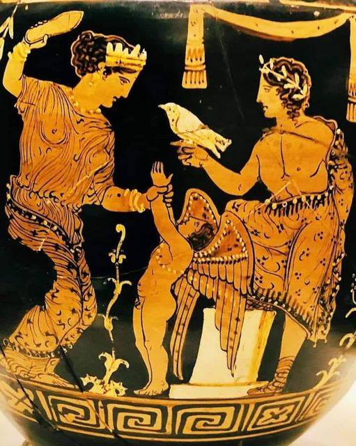 Η θεά Αφροδίτη ήταν η πρώτη μητέρα που έριξε παντόφλα για τιμωρία στο παιδί της. Το διαχρονικό αρχαιοελληνικό μοτίβο