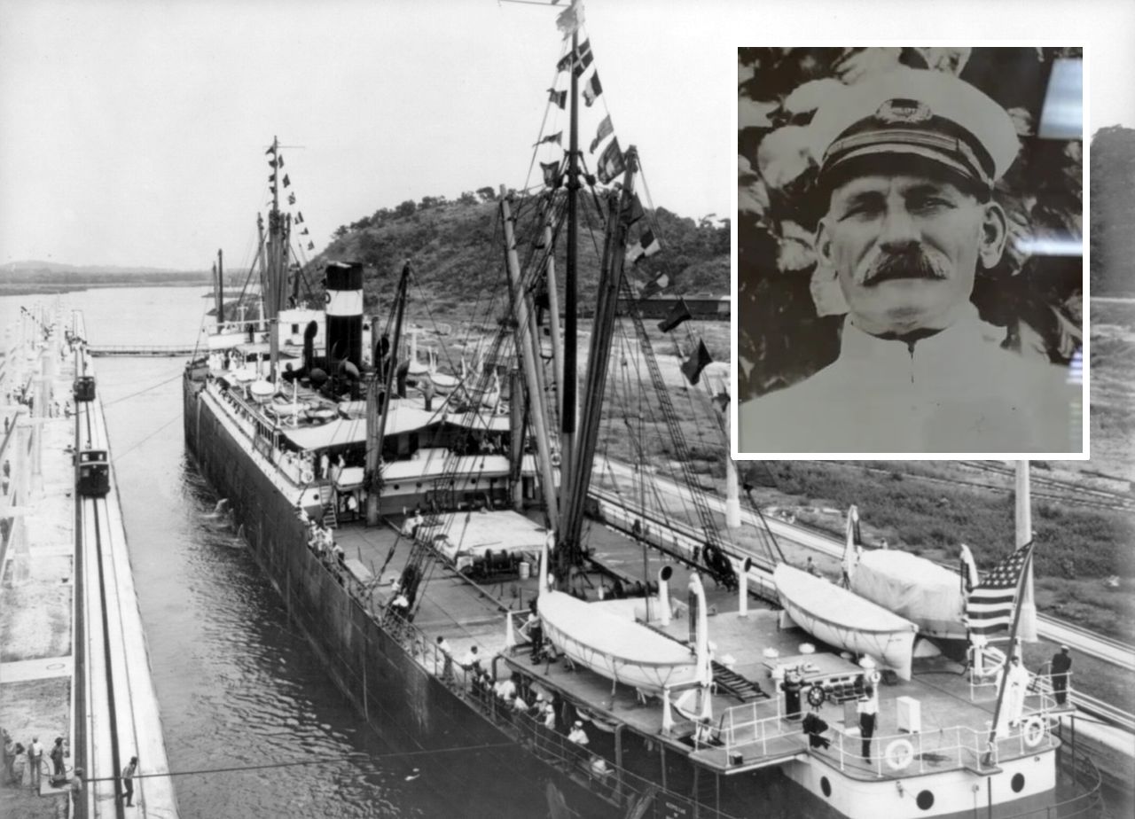 Ο Έλληνας καπετάνιος από την Κάσο που πέρασε πρώτος την Διώρυγα του Παναμά. Οι δυσκολίες του έργου που ένωσε δύο ωκεανούς